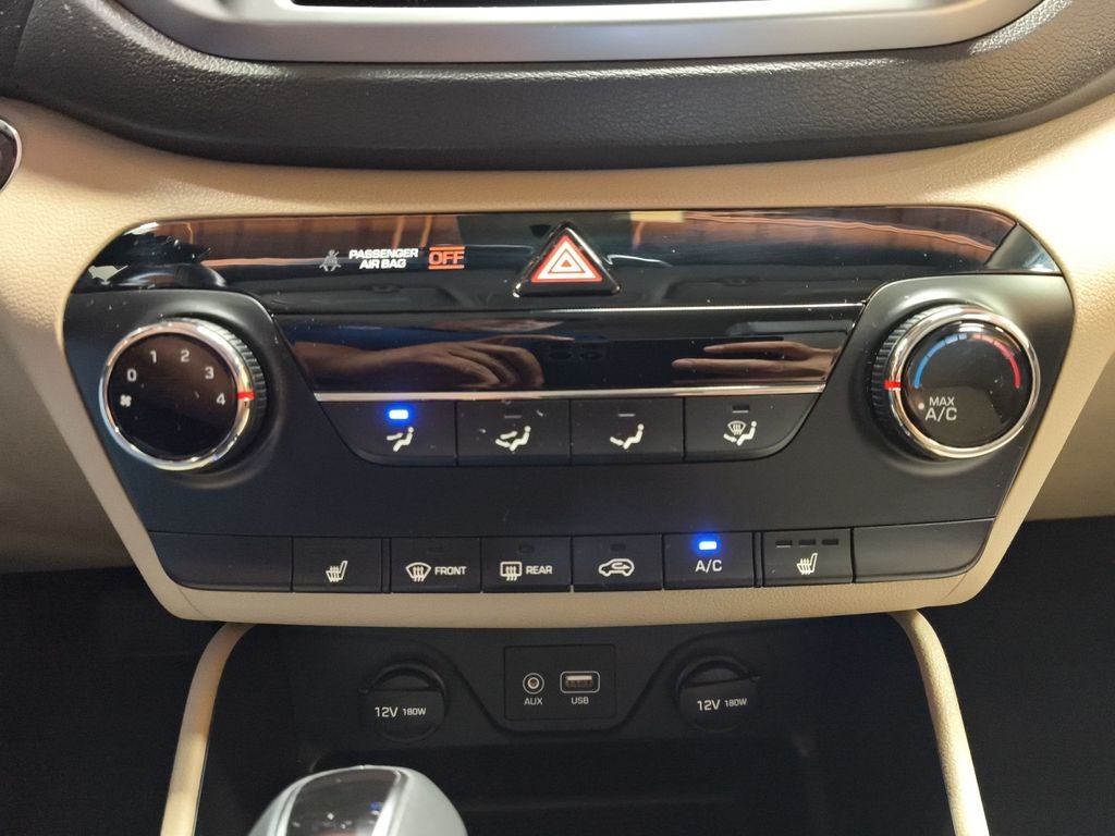2017 Hyundai Tucson Sport