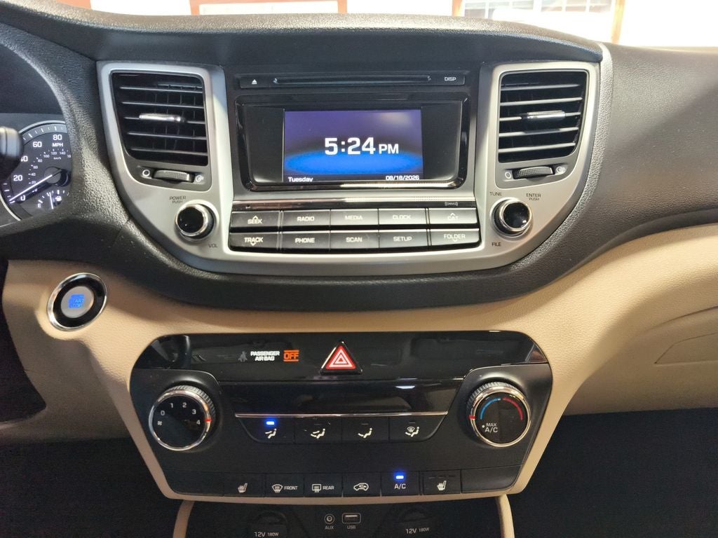 2017 Hyundai Tucson Sport
