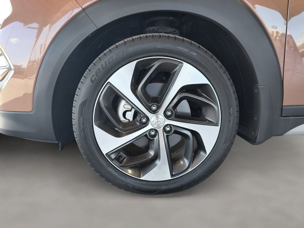 2017 Hyundai Tucson Sport