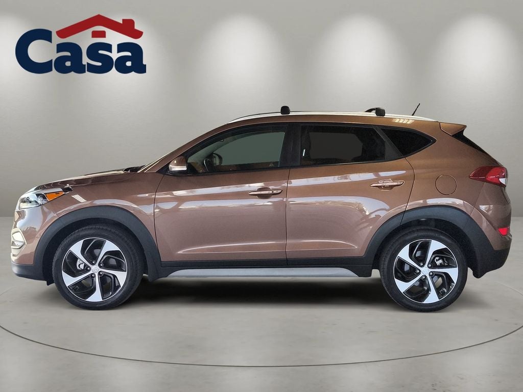 2017 Hyundai Tucson Sport