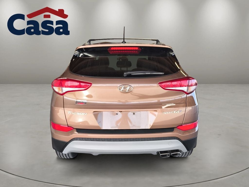 2017 Hyundai Tucson Sport