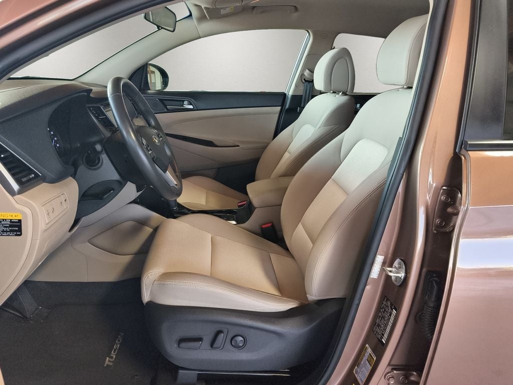 2017 Hyundai Tucson Sport