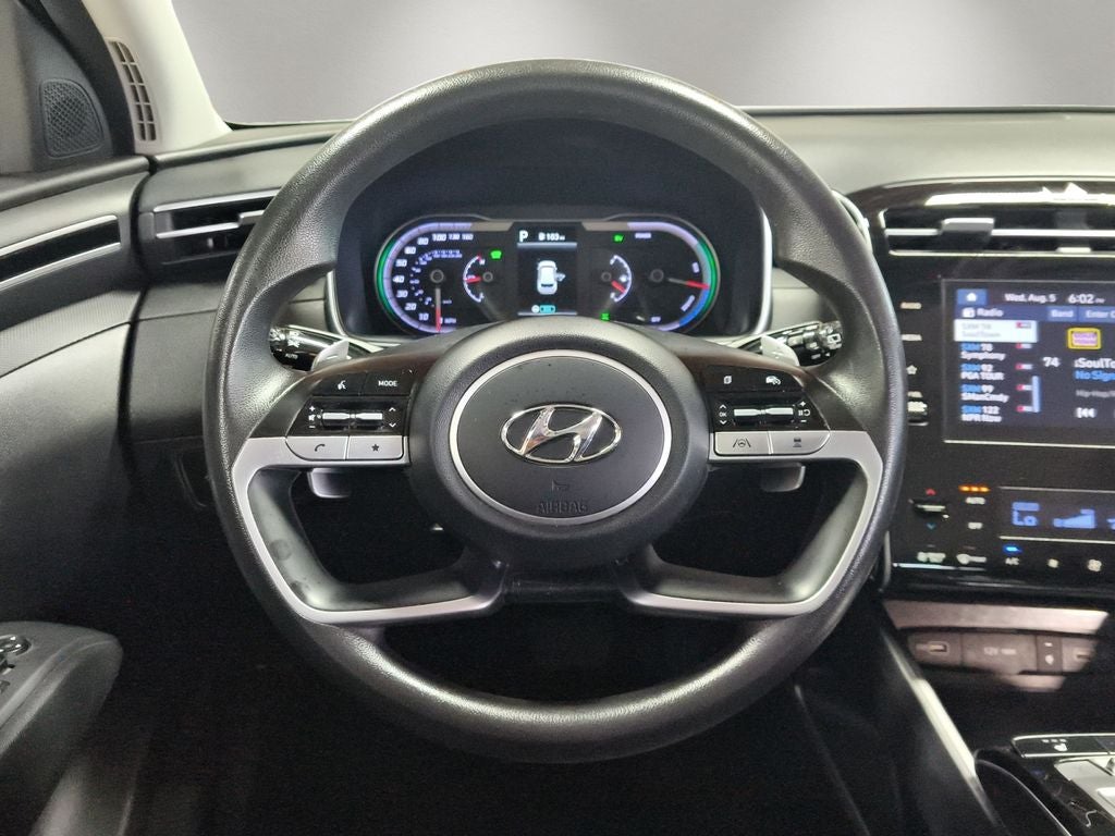 2023 Hyundai Tucson Hybrid Blue
