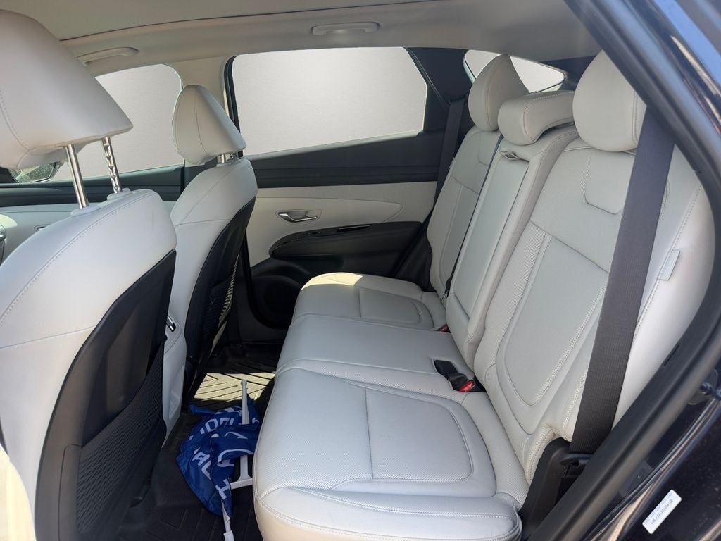 2025 Hyundai Tucson Hybrid Limited