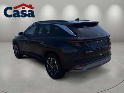2025 Hyundai Tucson Hybrid Limited