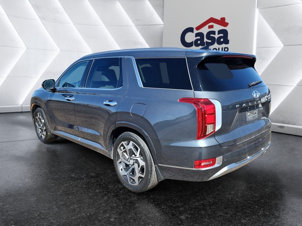 2022 Hyundai Palisade Calligraphy