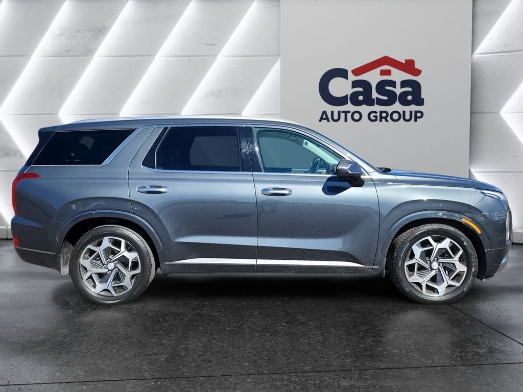 2022 Hyundai Palisade Calligraphy