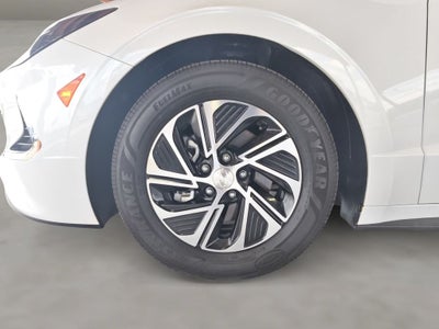 2022 Hyundai Sonata Hybrid Blue