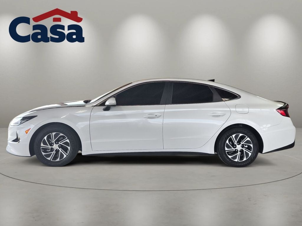 2022 Hyundai Sonata Hybrid Blue