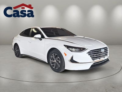 2022 Hyundai Sonata Hybrid Blue