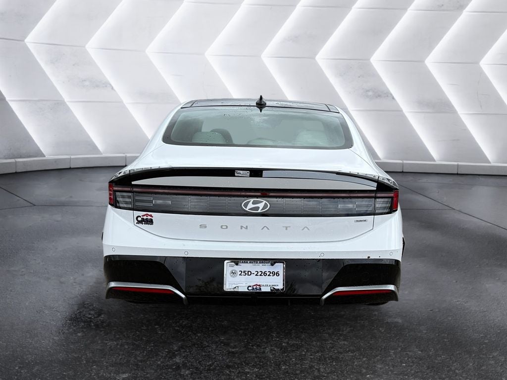 2025 Hyundai Sonata Hybrid Limited