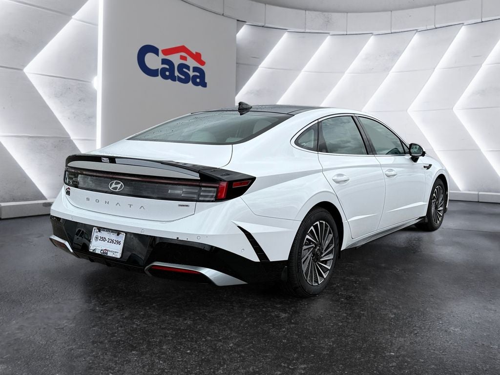 2025 Hyundai Sonata Hybrid Limited