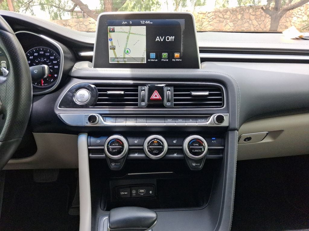 2019 Genesis G70 2.0T Advanced