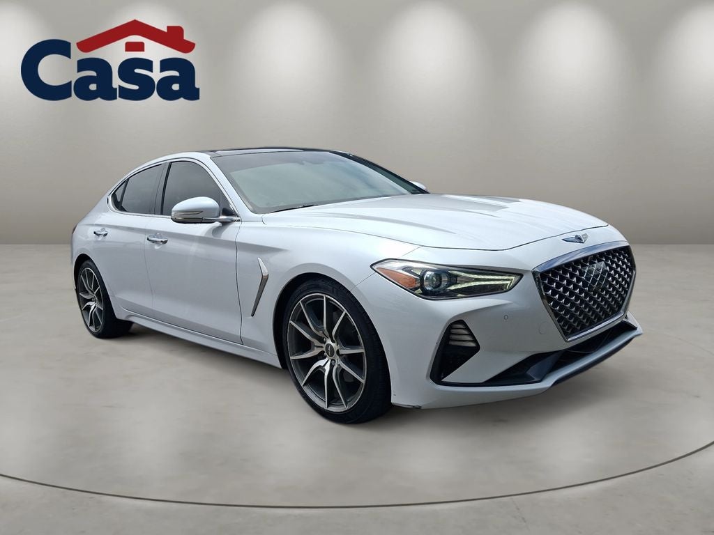 2019 Genesis G70 2.0T Advanced