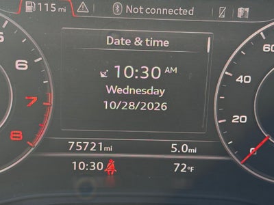 2018 Audi Q5 2.0T Prestige quattro