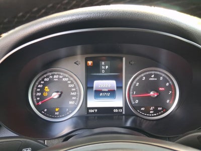 2017 Mercedes-Benz GLC GLC 300 Coupe 4MATIC®