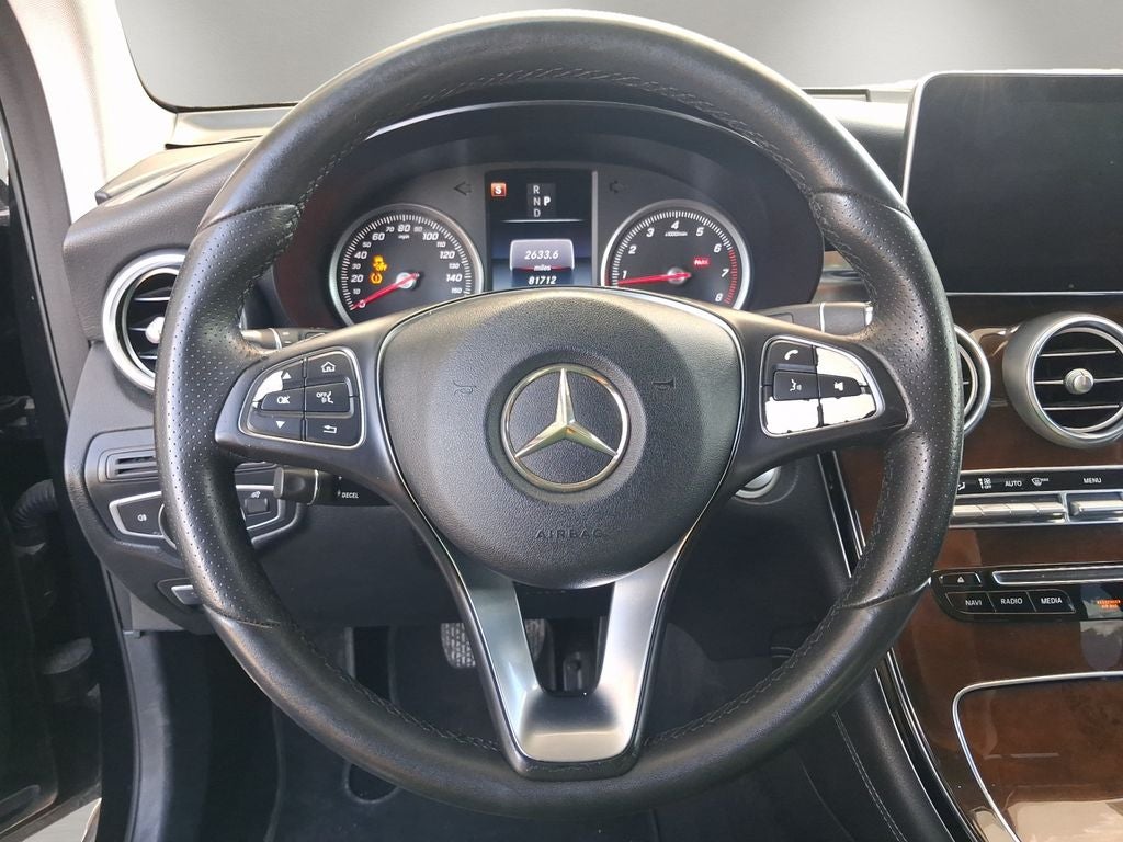 2017 Mercedes-Benz GLC GLC 300 Coupe 4MATIC®
