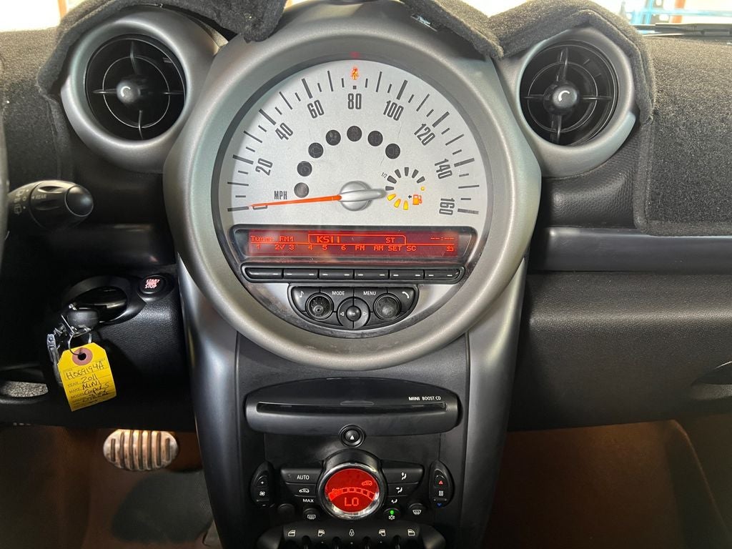 2011 MINI Cooper S Countryman Base