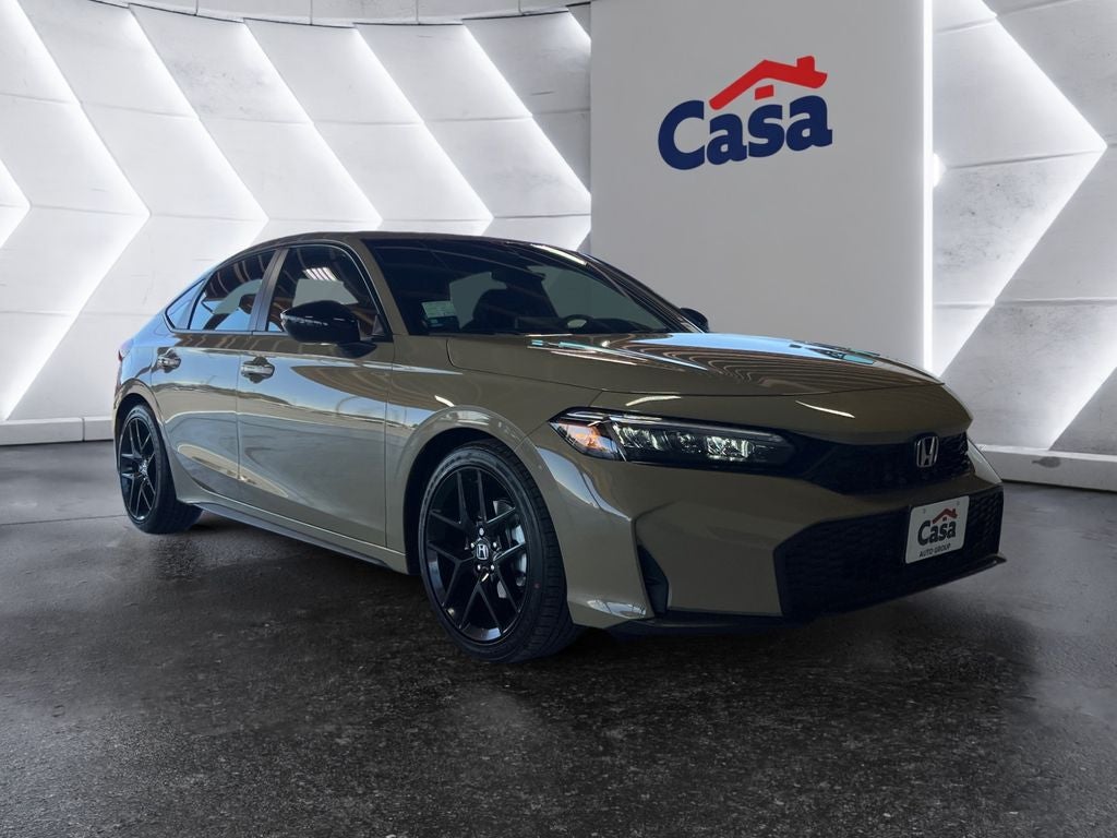 2026 Honda Civic Hatchback