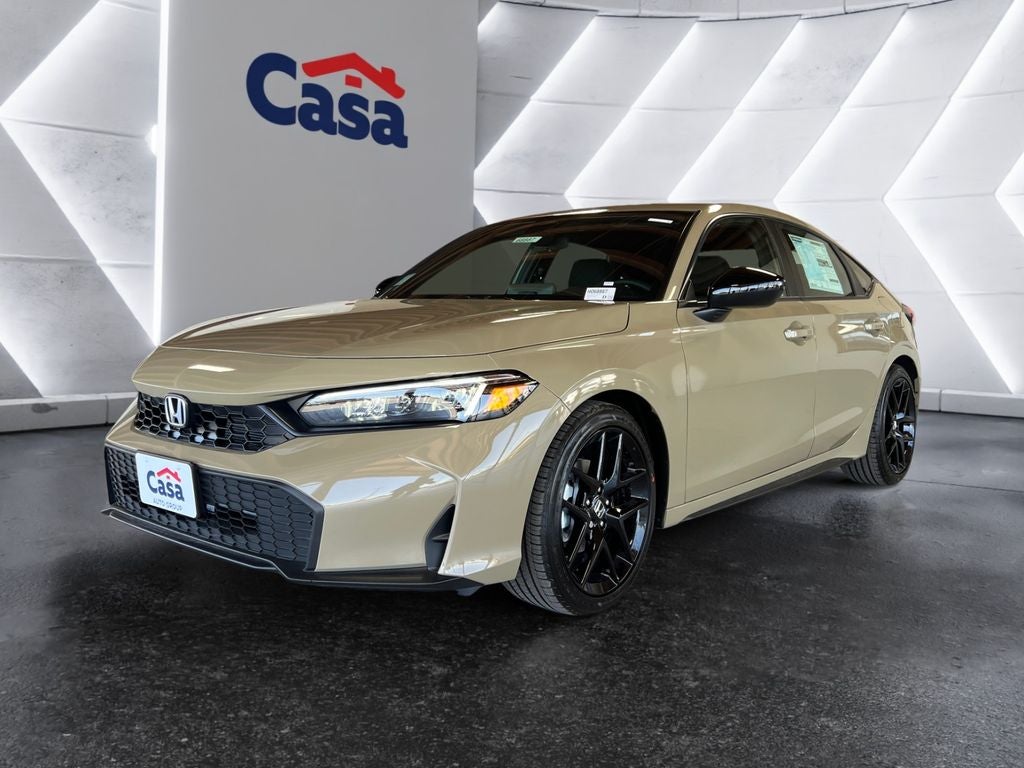 2026 Honda Civic Sport