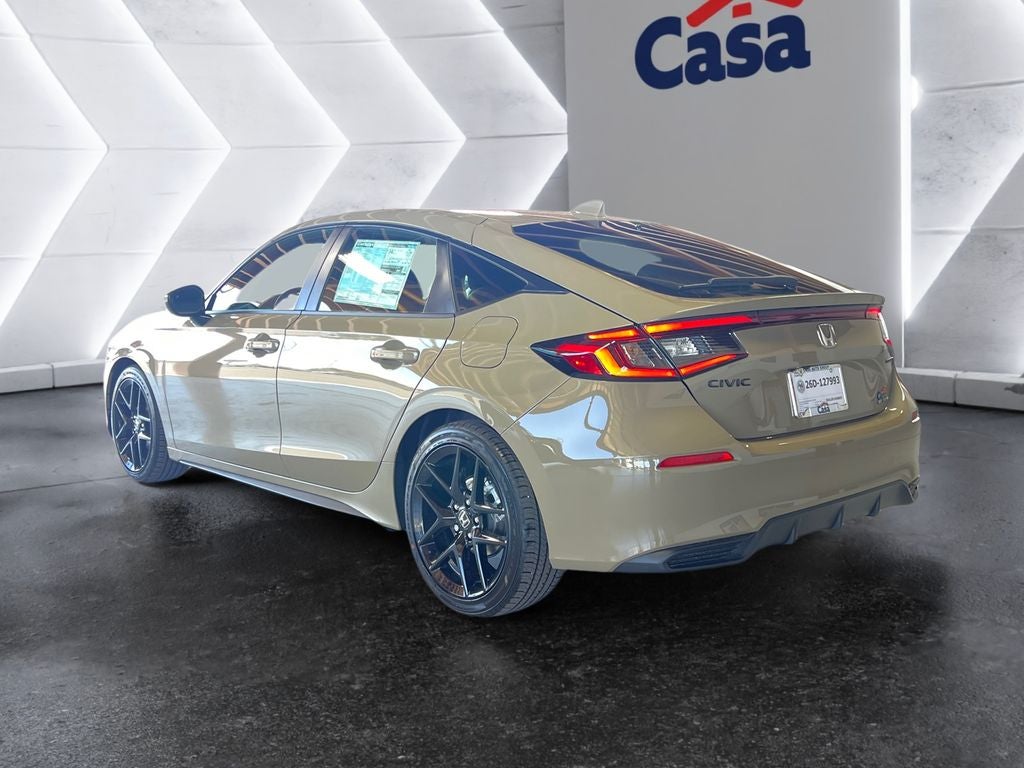 2026 Honda Civic Sport