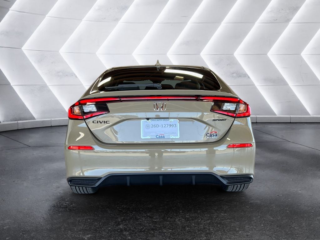 2026 Honda Civic Sport