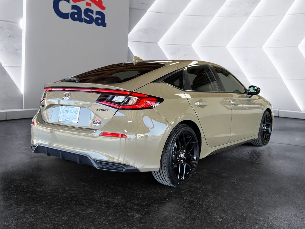 2026 Honda Civic Sport