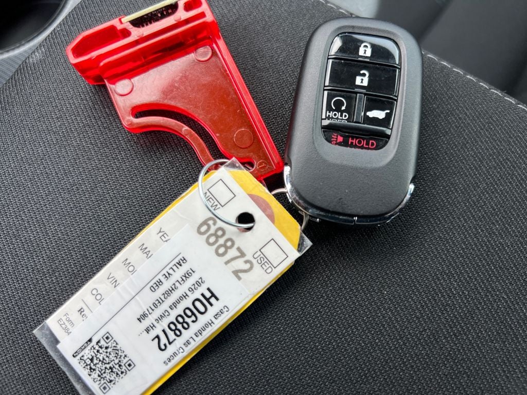 2026 Honda Civic Sport