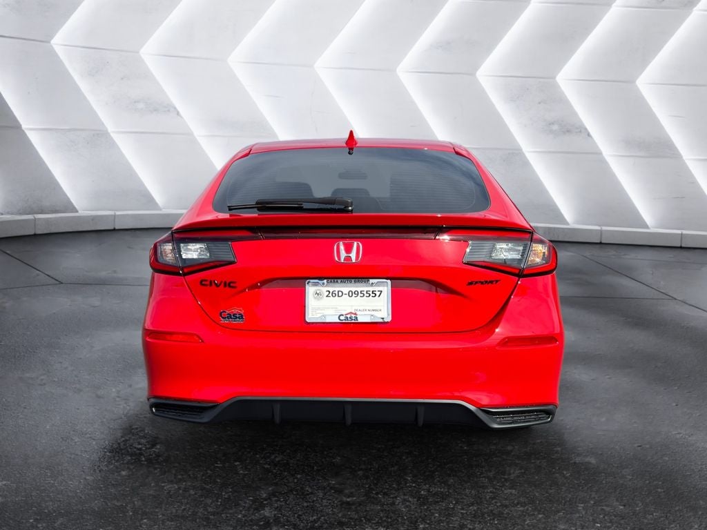 2026 Honda Civic Sport