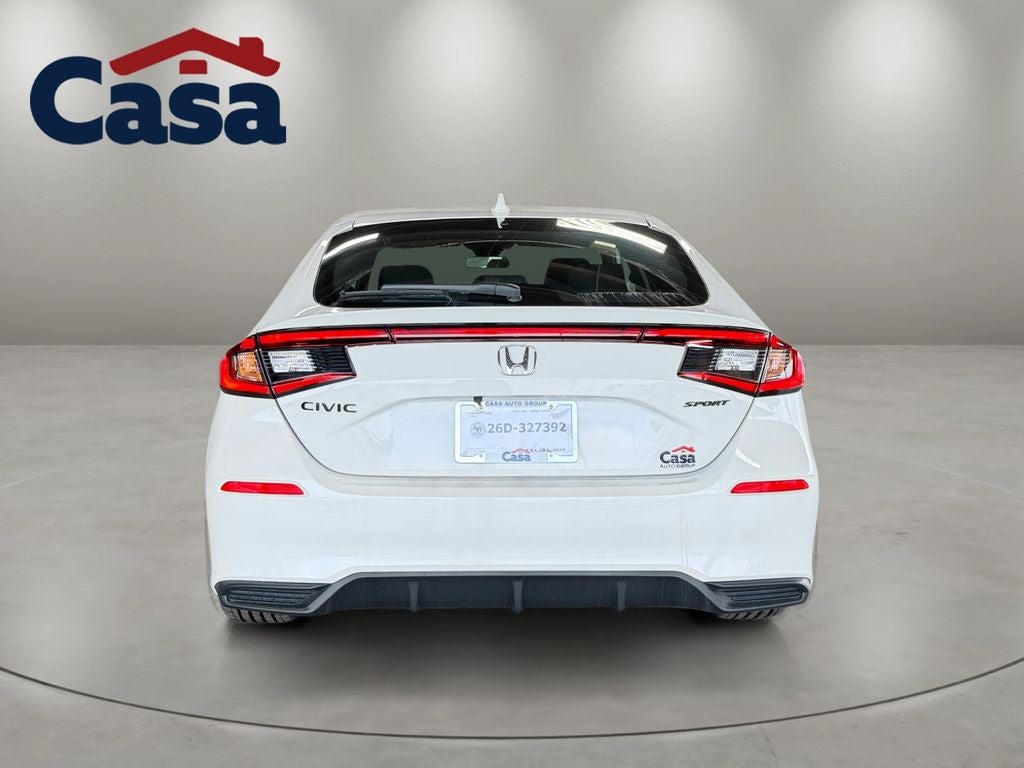 2026 Honda Civic Sport