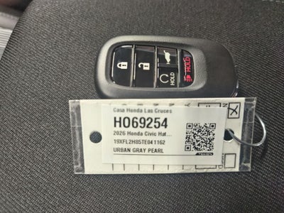 2026 Honda Civic Sport