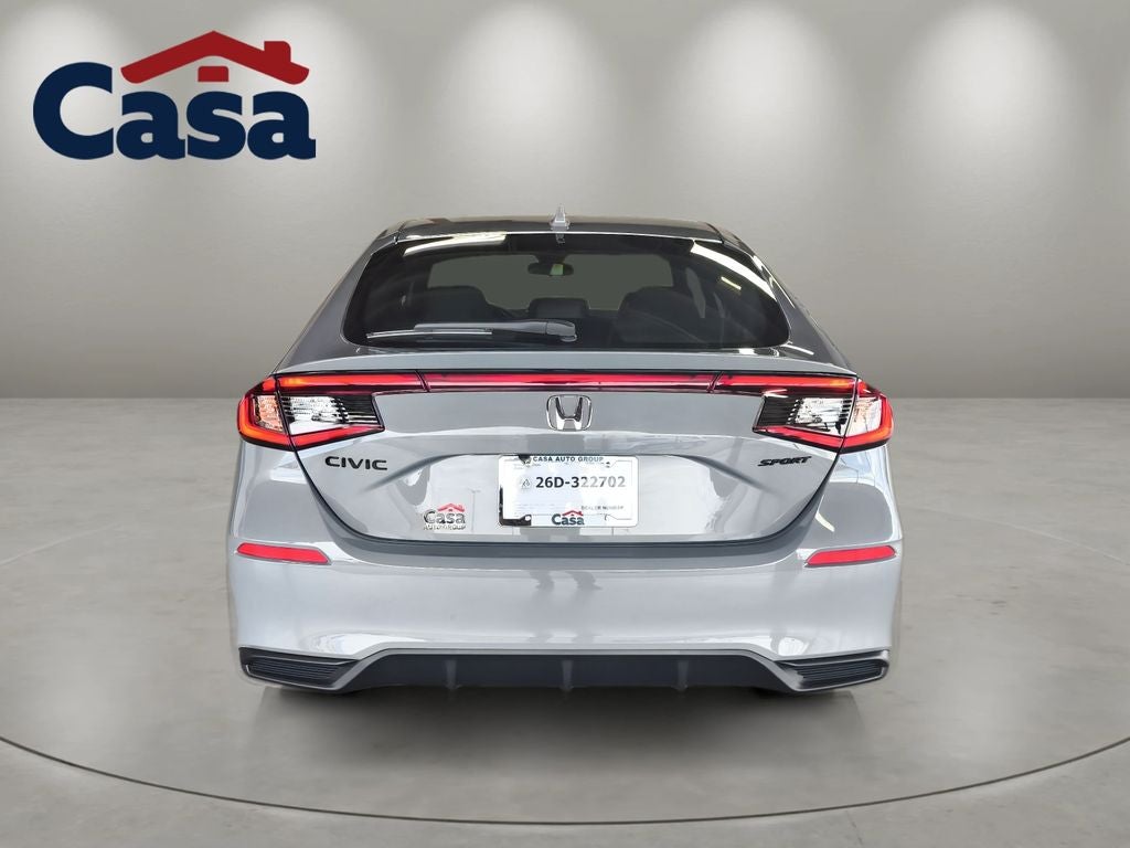 2026 Honda Civic Sport