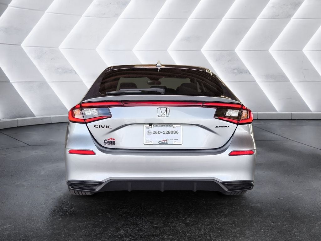 2026 Honda Civic Sport