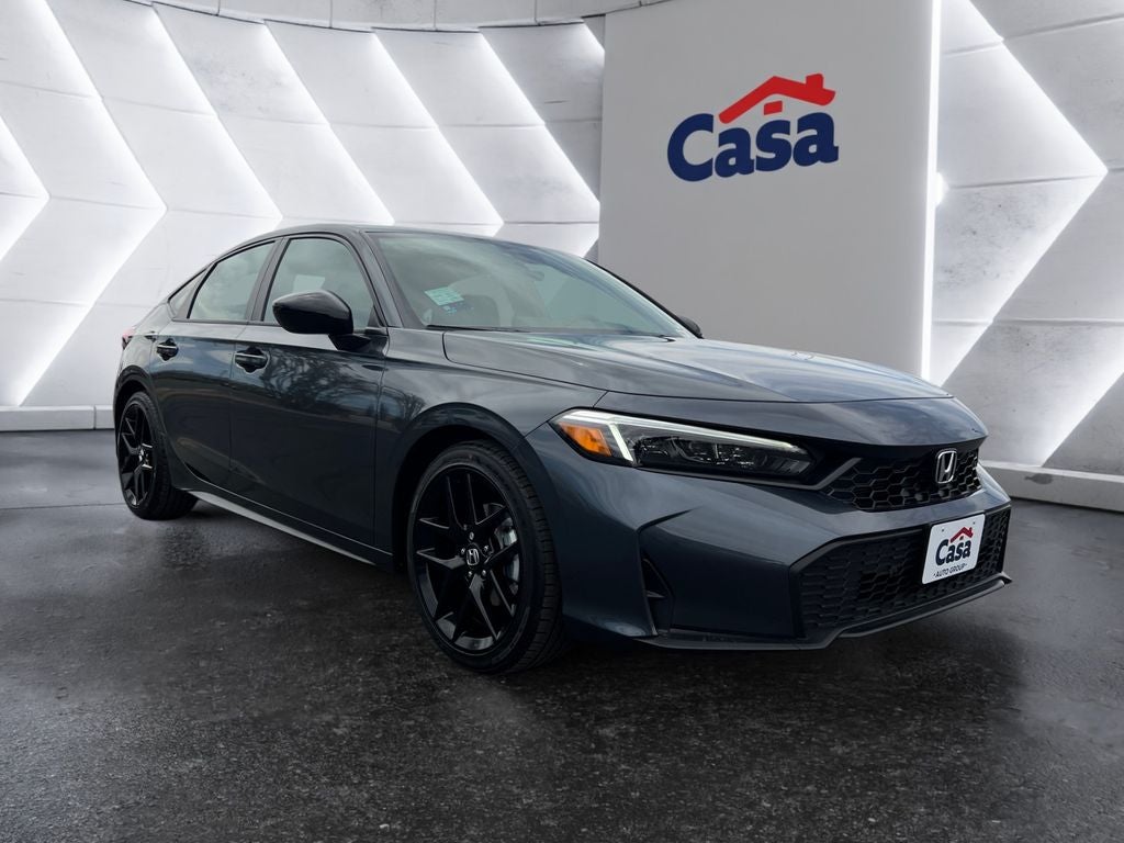 2026 Honda Civic Hatchback