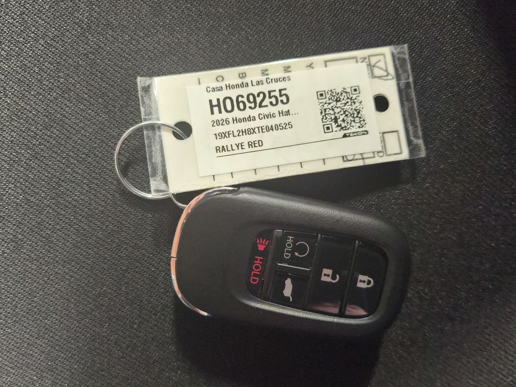 2026 Honda Civic Sport