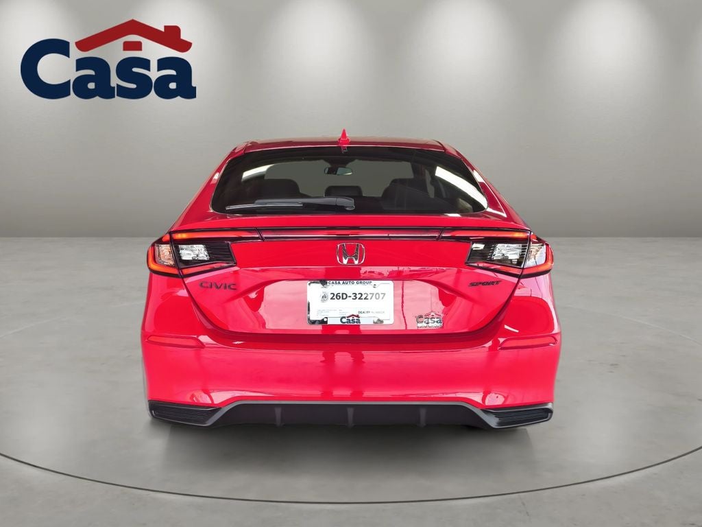 2026 Honda Civic Sport