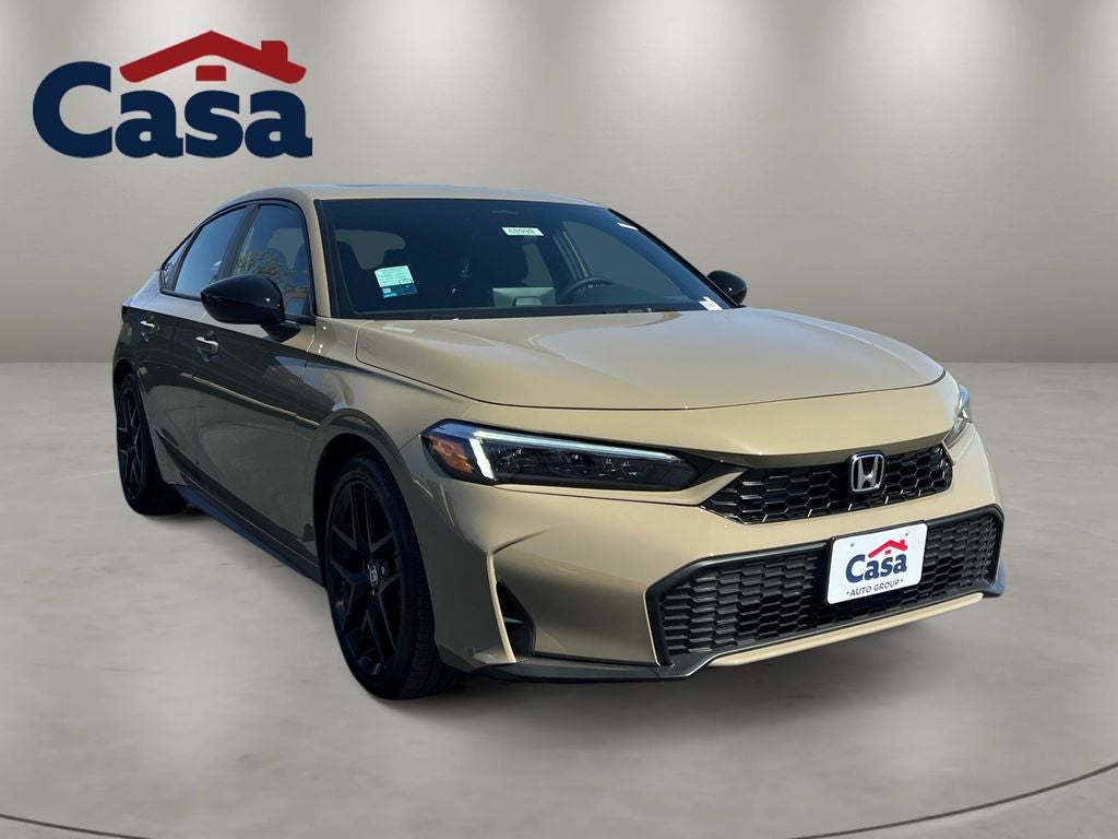 2026 Honda Civic Sport Hybrid CVT's photo