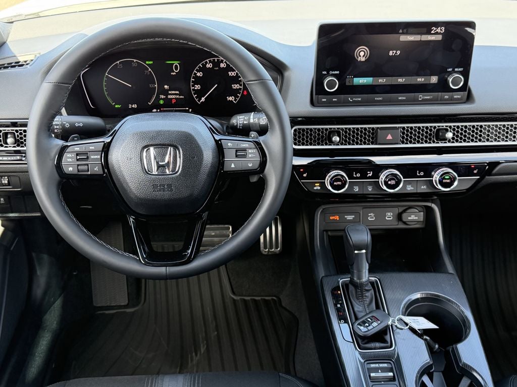2026 Honda Civic Hybrid Sport