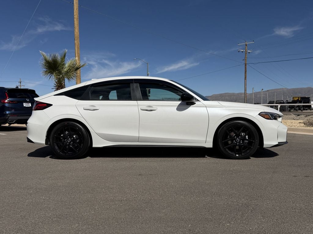 2026 Honda Civic Hybrid Sport