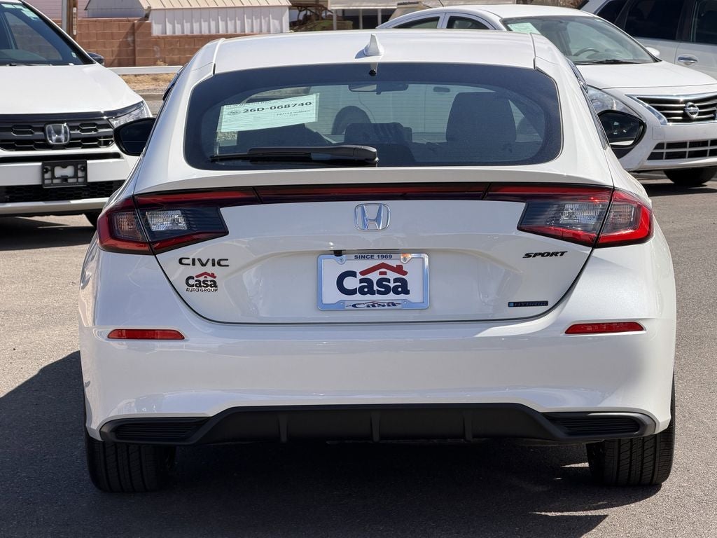 2026 Honda Civic Hybrid Sport