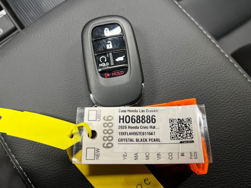 2026 Honda Civic Hybrid Sport Touring