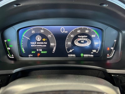 2026 Honda Civic Hybrid Sport Touring