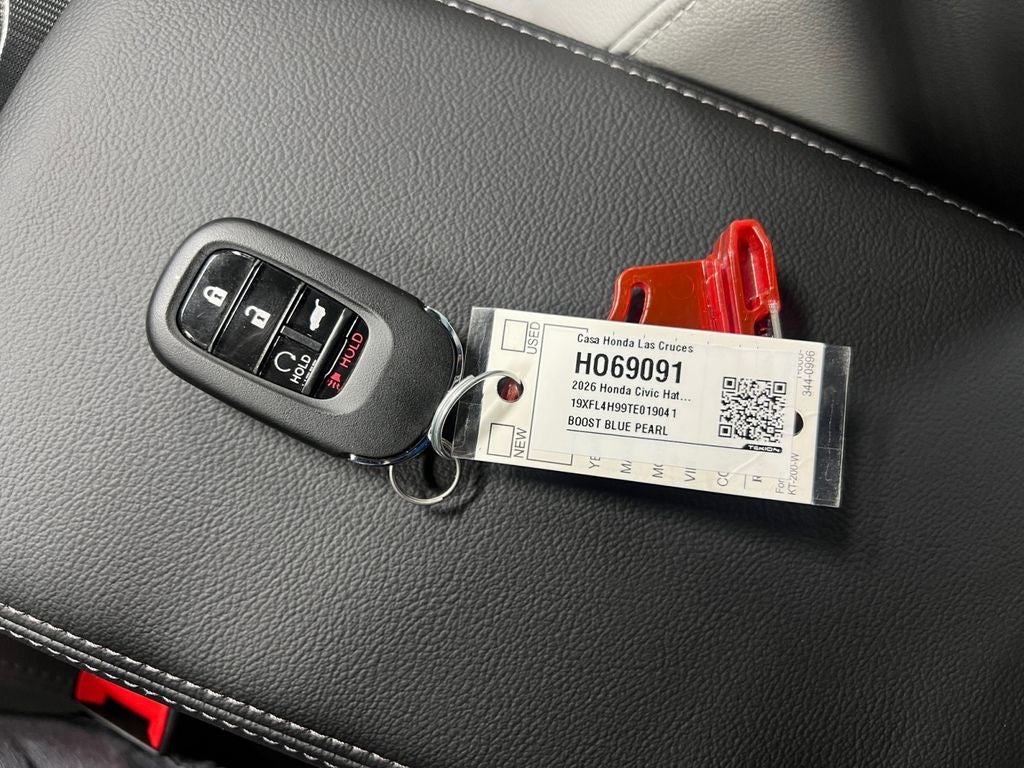 2026 Honda Civic Hybrid Sport Touring