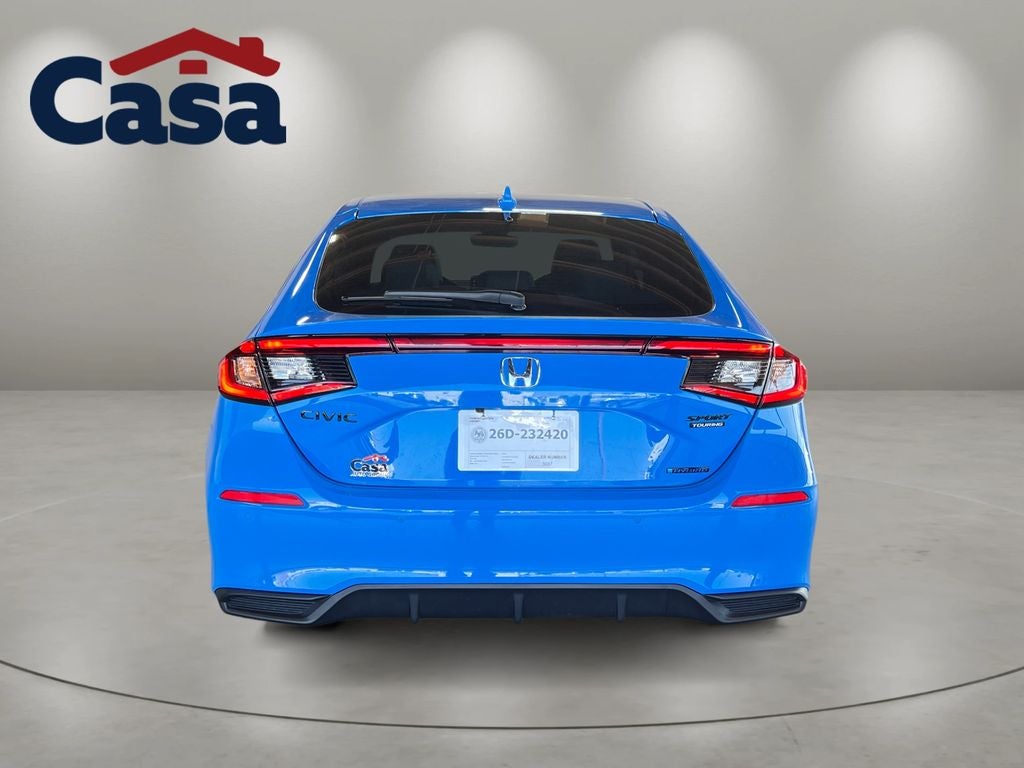 2026 Honda Civic Hybrid Sport Touring