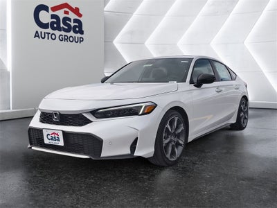 2026 Honda Civic Hybrid Sport Touring