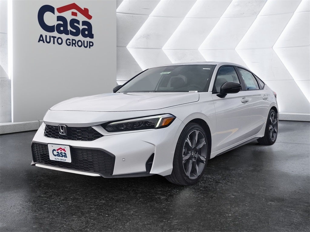 2026 Honda Civic Hybrid Sport Touring