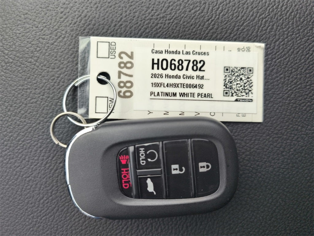 2026 Honda Civic Hybrid Sport Touring