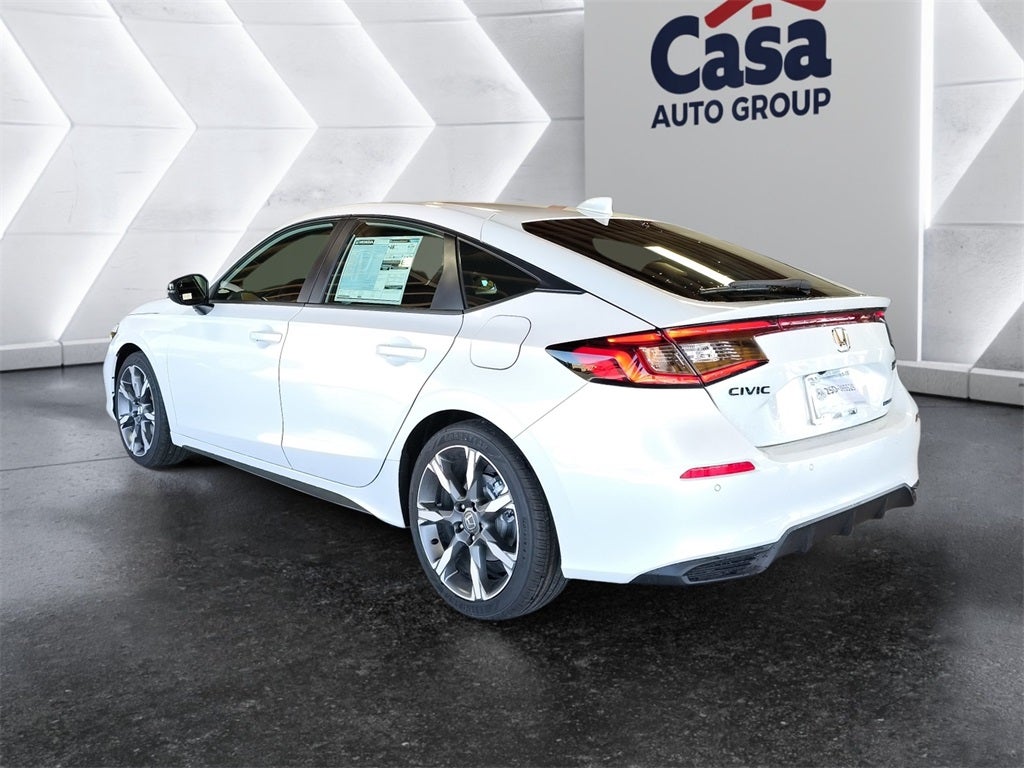 2026 Honda Civic Hybrid Sport Touring