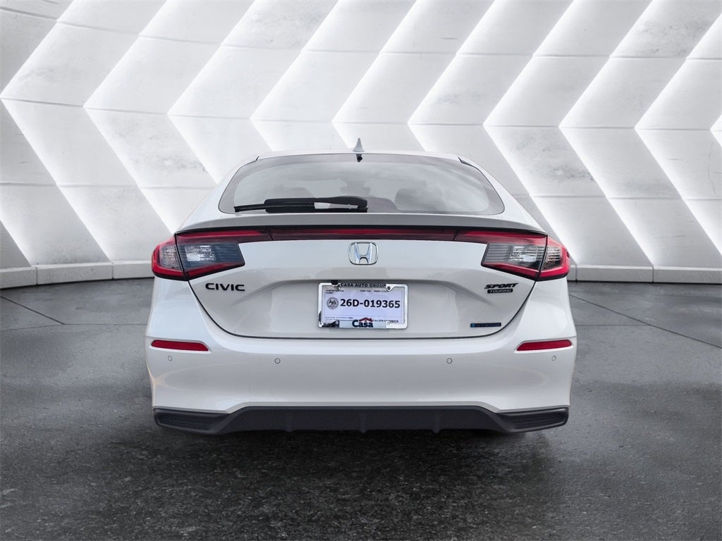 2026 Honda Civic Hybrid Sport Touring