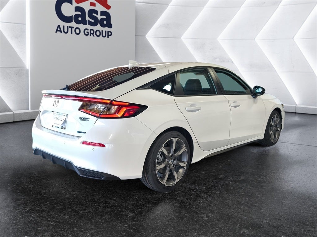 2026 Honda Civic Hybrid Sport Touring